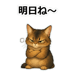 貓咪ソマリ情緒登出貼圖