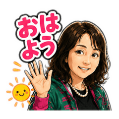 Chikako_Stamp_Nonbe