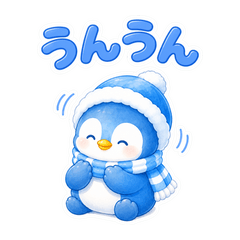 Snowy Penguin 02