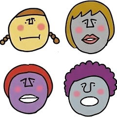 Colorful Faces: Daily Emotions 2
