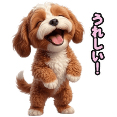 Cavapoo LINE Stickers 301