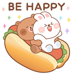 KANA & KAKI : Happy Food 2 - EN