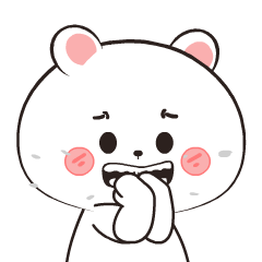 Bear Bear White 8 : Animated