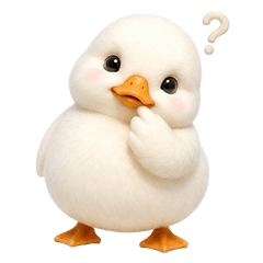 Call Duck lovely(no text)