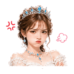 Adorable Expressive Princesses