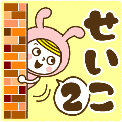 Name Sticker [Seiko] Vol.2