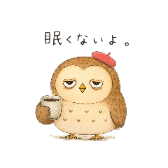 I am an owl!