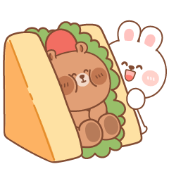 KANA & KAKI : Happy Food 2 - TH