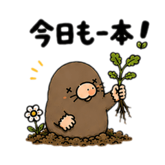 Mole-kun's Home Garden