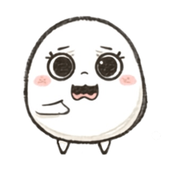 Clumsy White Blob