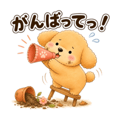 Clumsy Toy Poodle Days