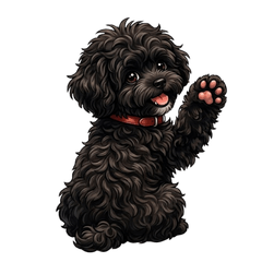 Everyday Haru Dog Stickers