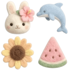 Cute fluffy Sticker13