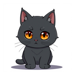 Cute pet British Shorthair