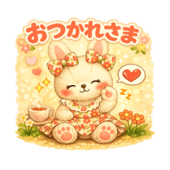 A variety of cute rabbit plush toys