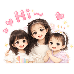 三寶姐妹の日常