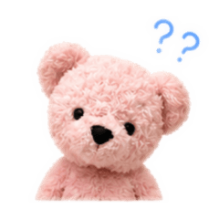 粉紅小萌熊BEAR