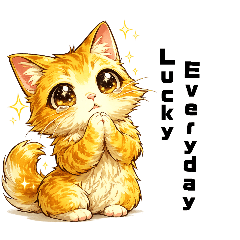 Lucky 橘