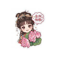 福零旦的造型