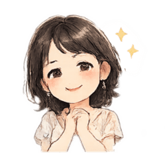 小粉紅女