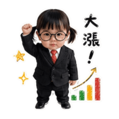 江小妍股神風