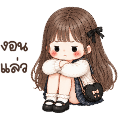 น้องปุยนุ่น บื้กๆ <3