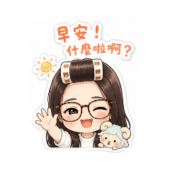 芹菜臭美中～