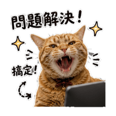 萌萌貓咪の職場日常用語