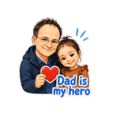 bella and dad
