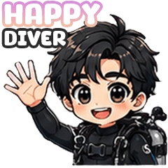 Happy Diver