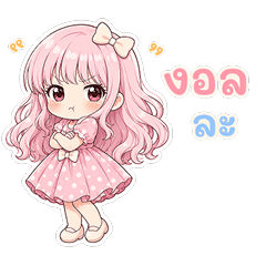 Pink Hair Girl for Everyday Chat