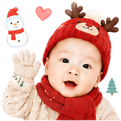 Baby Stud : Season Greeting
