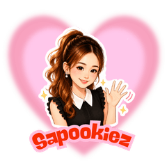Pookie Cute Daily Stickers