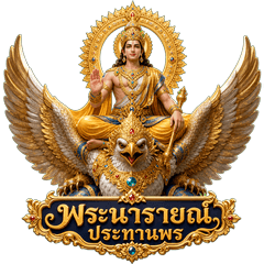 Narai Blessings: Divine 3D Stickers