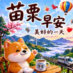Good morning, Miaoli
