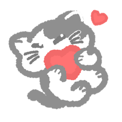 tiny Sora, annoying cat.