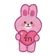Pinkie Pink Bunny