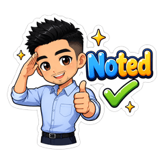 Cute Work Reply Stickers
