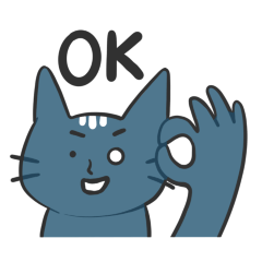 Arai blue cat