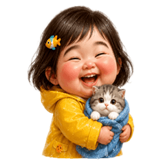 Little children and happiness. #4
