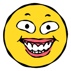 Whimsical face
