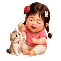 Little child and happiness. #7