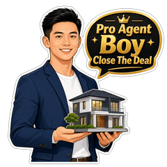 Pro Agent Boy Close The Deal