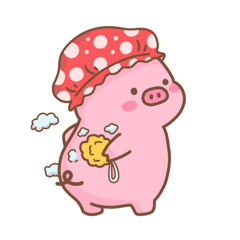 Pig drawing