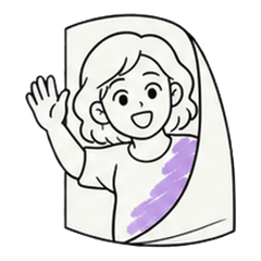 著色頁日常心情