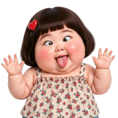 Funny face girl 240 TW