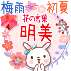 Rainy Days and Early Summer for Akemi 2