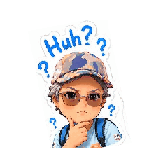 cute with cap animations