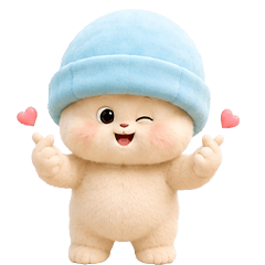 ❤️ดุ๊กดิ๊กตัวกลม❤️(no text)