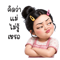 Cheeky Thai Mom Mood